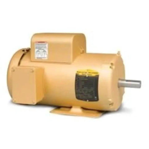 Premium Efficient Single-Unit 5 HP 1-Phase AC Motor, 184T Frame, TEFC Enclosure, 3450 RPM, 230V 60Hz, Sealed Ball Bearings