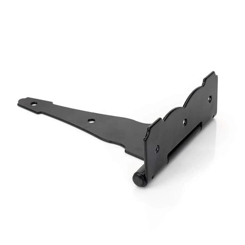 8 Inch Heavy Duty T Strap Hinge Set With Screws Black Finish For Doors Gates Sheds And Barns Decorative Yet Durable