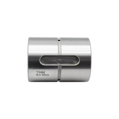 Side view of Ball Spline Nut LBS 20 high precision for smooth rotation in linear motion systems, handling heavy-duty axial and radial loads.