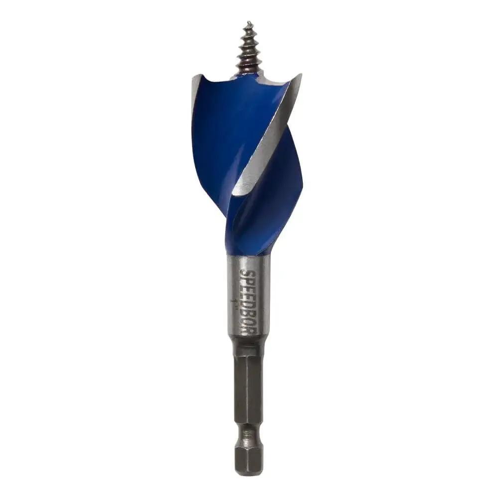 Tri Flute Wood Drill Bit With Self Feed Tip For Fast C...