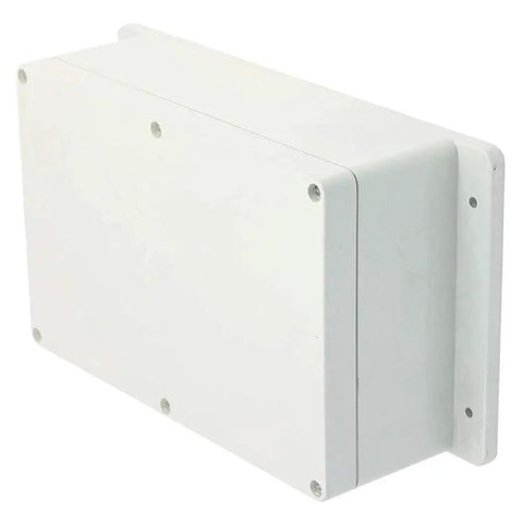 Heavy Duty ABS Plastic Junction Box for Indoor Outdoor Use, IP65 Dustproof Waterproof Electrical Enclosure, 230mm x 150mm x 85mm