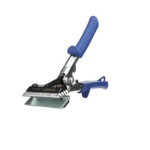 Straight Sheet Metal Seamer Set With 3 In And 6 In Forged Blades Interchangeable Handles For Versatile Bending Ideal For DIY And Pros