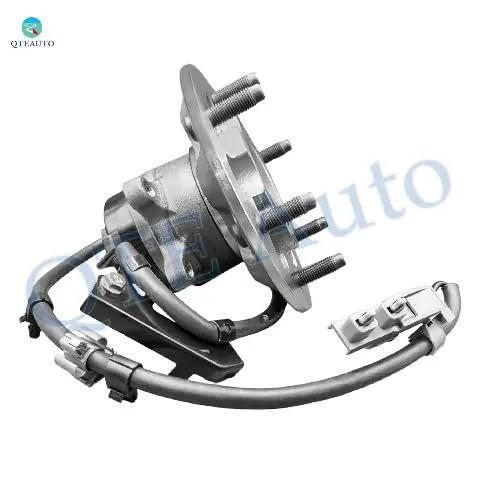 Beefed Up Front Wheel Hub Bearing Pair For 2004 To 2008 GMC Canyon RWD With Z85 Suspension Option Heavy Duty Direct Replacement