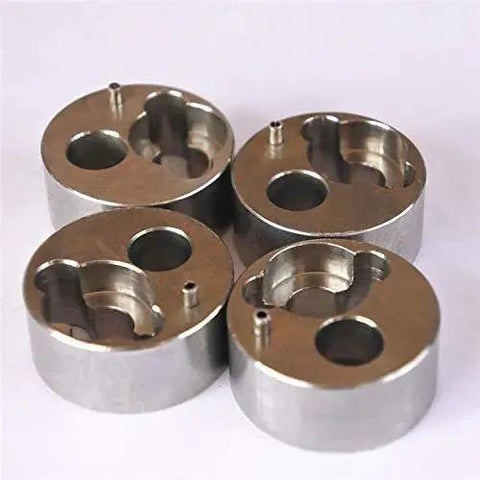 Poppet Housing 105021 for Seven Eighths Inch Water Jet Pump Intensifier Fits Jet Edge Water Jet Cutter Parts Check Valve Repair Kit New Style 12851 Built To Last, Long Lasting Performance
