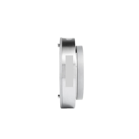 Side view of Strain Wave Gears HS-25-III Harmonic Drive SHF-25-III High Precision Gear Reducer for automation robots, compact design