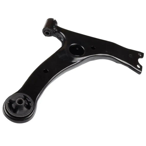 Front lower control arm for Toyota Corolla 2009-2013, black metal suspension arm with bushing