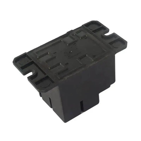 12V DC General Purpose Power Relay 30A 250VAC Rating, Single Pole Normally Open, AgSnO contact, quick terminals, black housing