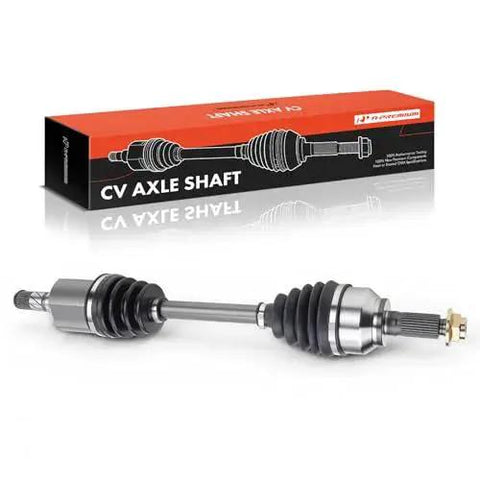 CV Axle Shaft Assembly For Mazda 3 Front Left Driver Side 2005 To 2013 2006 To 2010 2012 To 2015 2.0L 2.3L 2.5L Manual Transaxle