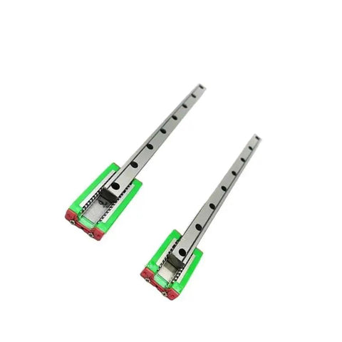 Miniature Linear Rail Slide Kit For 3D Printers And DIY CNC, 100mm To 1000mm Range, Includes MGN Linear Guide And Carriage, MGN7 C Compatible