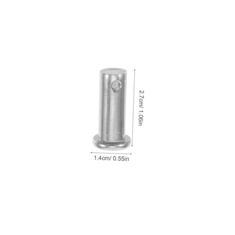 Stainless Steel B Type Cylindrical Flat Head Pins For Quick Alignment In Machinery, Furniture, And Electronics, 1.06in height