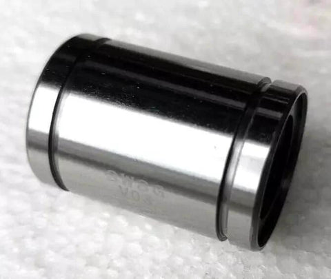 Three Eighths Inch Inner Diameter Ball Linear Bushing Bearing With Resin Retainer, Five Eighths Inch Outer Diameter, Seven Eighths Inch Width