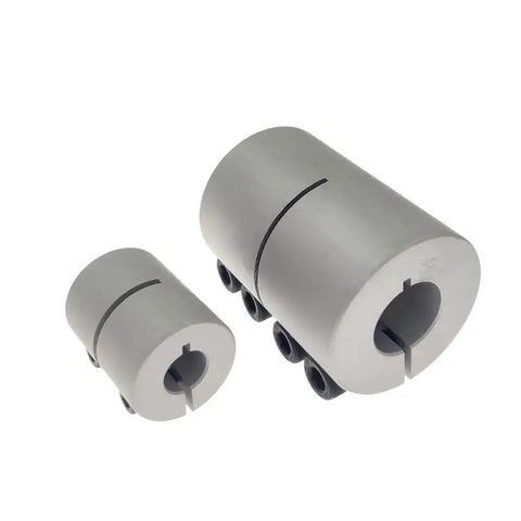 Rigid Shaft Coupler For CNC Machines And Stepper Servo Motors Aluminum Clamp 40mm Outer Diameter 50mm Length Beefy Torque No Backlash