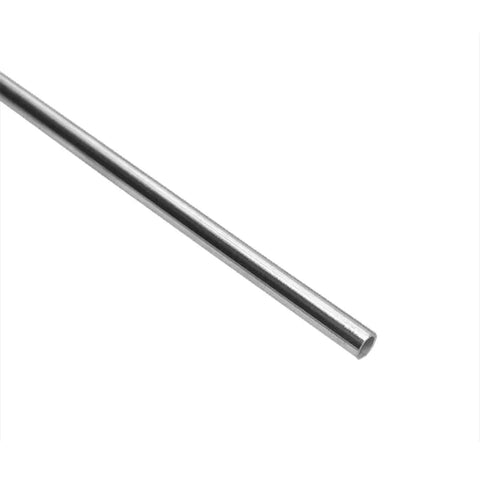 Stainless Steel Capillary Tube 304 with 5mm inner diameter, 6mm outer diameter, 0.5mm wall thickness, 300mm length, seamless tubing