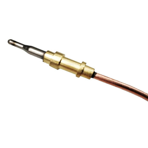 MENSI 39.5-inch gas heater thermocouple replacement with brass body and copper lead