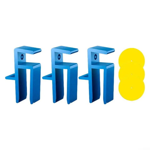 Adjustable Carpentry Jig System For Pro Grade Precision In Wall Scribing And Toe Kick Cuts For Cabinets And Furniture Installations, 3 Piece Set For Pros And DIYers With Streamlined Marking Discs And Accurate Fittings