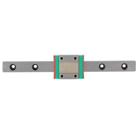 Compact And Handy 12mm Linear Rail With 4 Point Ball Retainer And Lubrication System For Precise Motion In Small Equipment And Measuring Devices