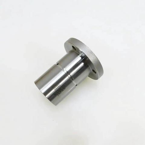 Ball Spline Nut LF 10 LF10UU Dialed In Precision Linear Motion Component in stainless steel, side view