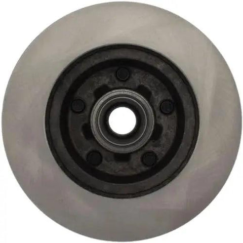 Front view of Centric 121.62000 C-Tek front brake rotor with center hub