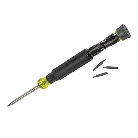 27 In 1 Precision Screwdriver Set With Onboard Storage And Rare Earth Magnet, 26 Precision Bits Plus A 3.5 Mm Nut Driver