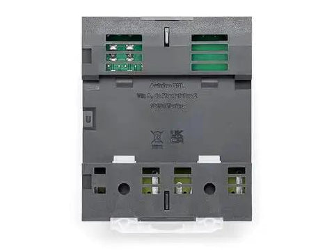 Back view of Opta WiFi Industrial IoT Controller With Modbus, Digital I O, Analog Inputs, and Cloud Ready Remote Monitoring unit