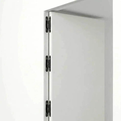 Heavy-Duty Self Soft-Closing Hidden Door Hinge For Commercial And Residential Doors Concealed Metal Hardware Installed