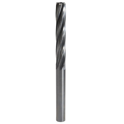 1.08mm Precision Helical Flute Chucking Reamer Solid Carbide Spiral Drill Cutter for Hardened Steel Right Hand CNC
