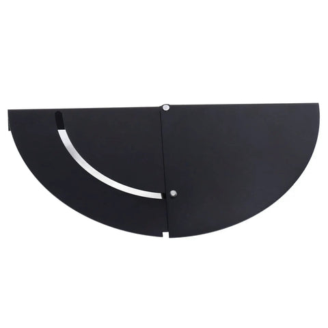 Protractor 180 Degrees Variable Angle Clamp For Woodworking Adjustable Corner Fixture With Black Finish