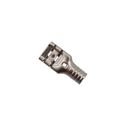 Supplying Demand T1112 female quick-disconnect terminal, 12-10 AWG, 1/4 in tab, metal