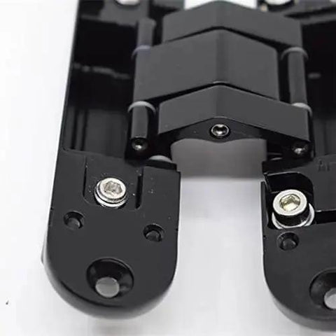 Premium Zinc Alloy Hidden Three Dimensional Adjustable Door Hinge For Cabinets And Closets ultra durable close-up