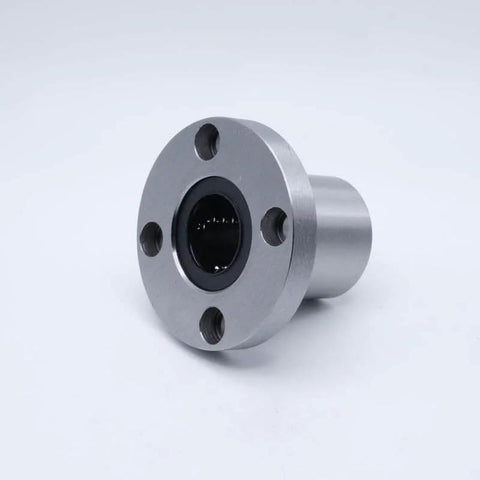 Front view of 1 Inch Bore SWF16UU Linear Slide Bearing with Flange Ball Bushing Sealed Bearing for CNC Machines and Robotics.