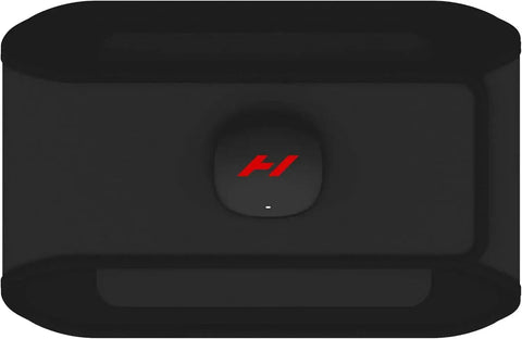Venom 2 Back Wrap with HyperHeat technology for fast pain relief and massage, black wrap with central control button for home recovery.