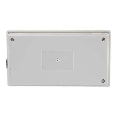 Rear view of 3.7 Inch Text Display HMI For PLC With RS485 RS232 Serial Port And Cable Included. Supports TP200CN Software.