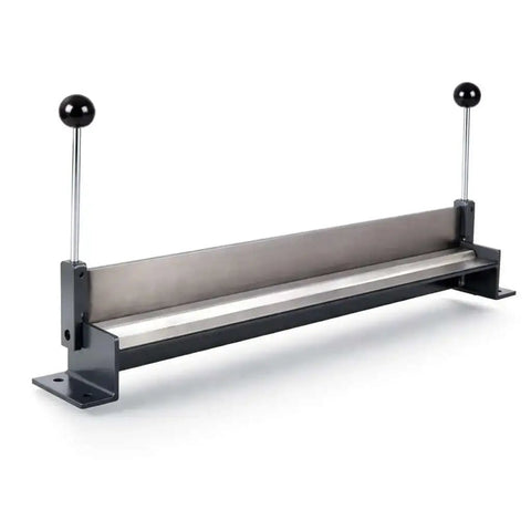 30 Inch Portable Metal Brake Bender With Adjustable 0 to 90 Degree Angles, Heavy Duty Hand Tool for bending metal, side view
