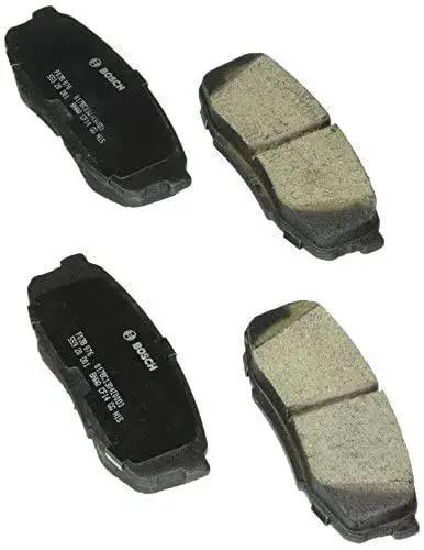 Bosch BC1304 QuietCast rear ceramic brake pads, 4-piece set