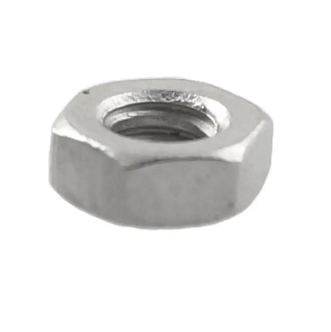 Nickel plated nut for Hex Standoff Spacer Screws 50 Pack 4-40 Thread, 6mm Length Brass Pillars, male to female standoffs for PC builds