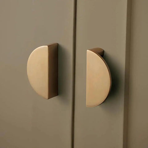 Champagne Bronze Zinc Alloy Cabinet Drawer Pull 2.5 Inch Center To Center Striped Decorative Handle