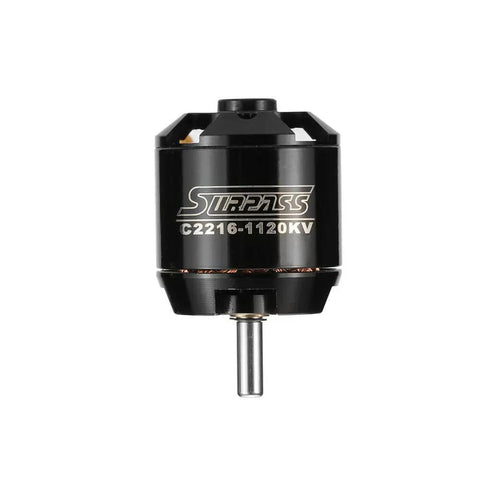 Surpass High Performance 2216 1120KV 14 Pole Brushless Motor For RC Airplane Fixed Wing with CNC Aluminum Heatsink