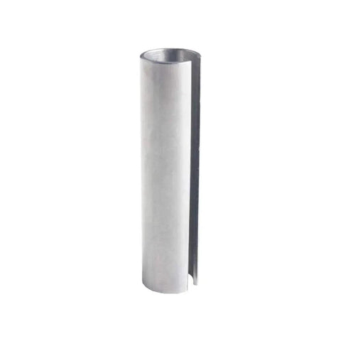 Shaft Sleeve Adapter For Five Eighth Inch To Three Quarters Inch Shaft, CNC Machined Steel Bore Reducer Includes Three Sixteenth Inch Keystock