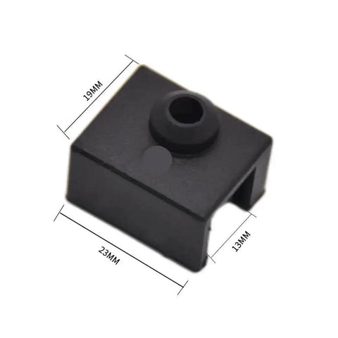Ender 3 S1 Silicone Sock Bundle 5 Pcs And 10 Nozzles 0.4mm For Sprite Extruder Pro Kit silicone sock dimensions view