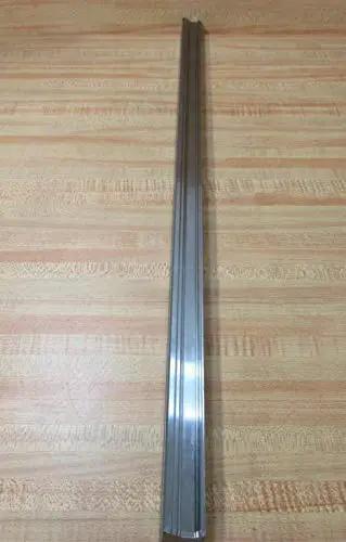 Single guide rail R160520431 660.00 mm precision profile, linear slide unit compatible sealed ball bearing hardened steel shaft