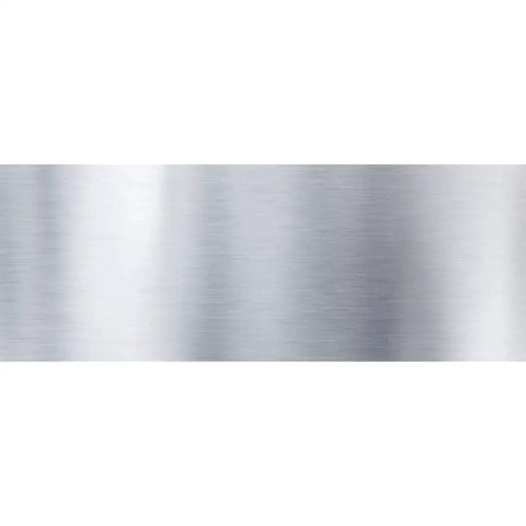 Enhanced 18ft Chrome U Channel Edge Guard Trim For Door Edges And Bumpers, close-up of chrome finish texture