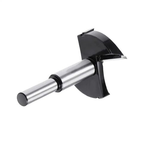 Pro Grade 60mm Forstner Drill Bit Tungsten Carbide Woodworking Hole Cutter for Hinges and Boring Sharp Burr Free Edges