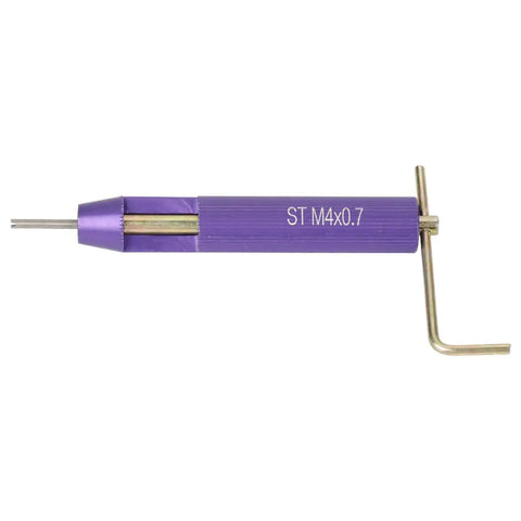 Stainless Steel M4 Helical Thread Inserts Set With Installation Tools And Drill Bit 50 Pcs Coiled Wire Thread Repair Kit