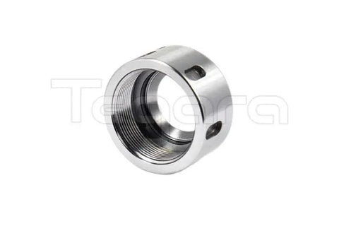 ER32 Slot Style Ball Bearing Collet Nut 202-1574P for CNC Milling, Heavy Duty Steel, Smooth Clamp, Ideal for Industrial Machines, Side View