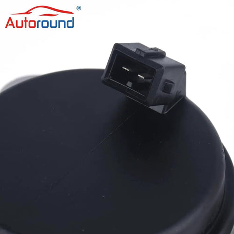 Close-up of electrical connector on Rear Wheel Bearing And Hub Assembly 512553 With 5 Lug And ABS For Hyundai Sonata 2015 to 2019