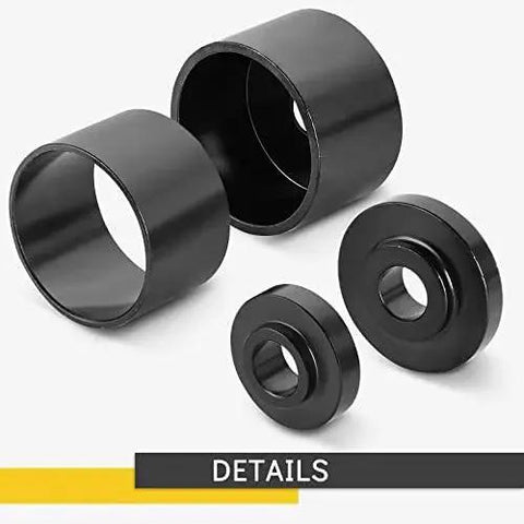 Front Wheel Drive Bearing Puller Set Universal Bearing Press Replacement Installer Removal Tool Kit For Automotive Mechanics with drift sizes