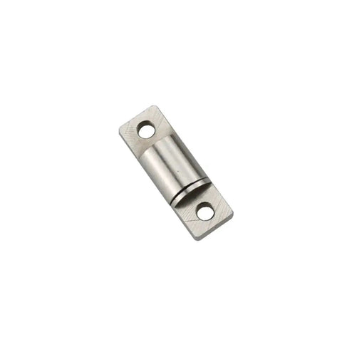 Amazon 360° circular rod embedded torque hinge, stainless steel, 1 pc, close-up