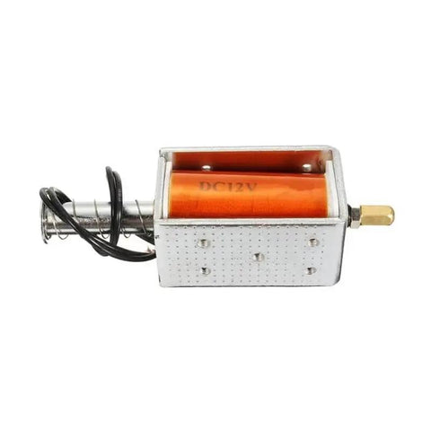 Rock Solid 12V DC Solenoid Starter With 35mm Long Stroke Push Pull Open Frame Design Linear Electromagnetic Motor Starter