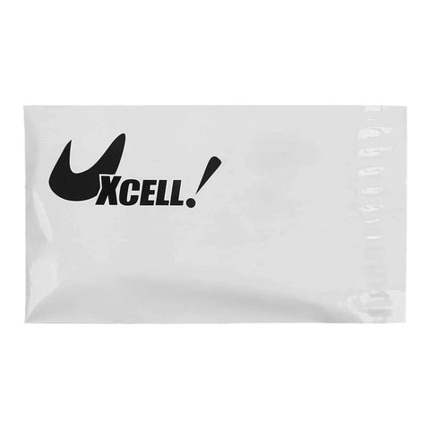 Packaging for Single Hole Clevis Pins 5Mm X 12Mm Flat Head 304 Stainless Steel, showing branded "XCELL!" logo on a clear packet.