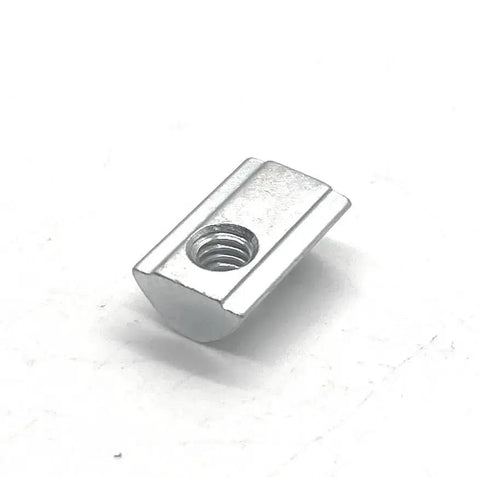Drop-In T-Nut With Spring Ball Self Aligning 1/4-20 Tap For 15 Series Aluminum Extrusion 24 Pc Pack Silver 80/20 Profile